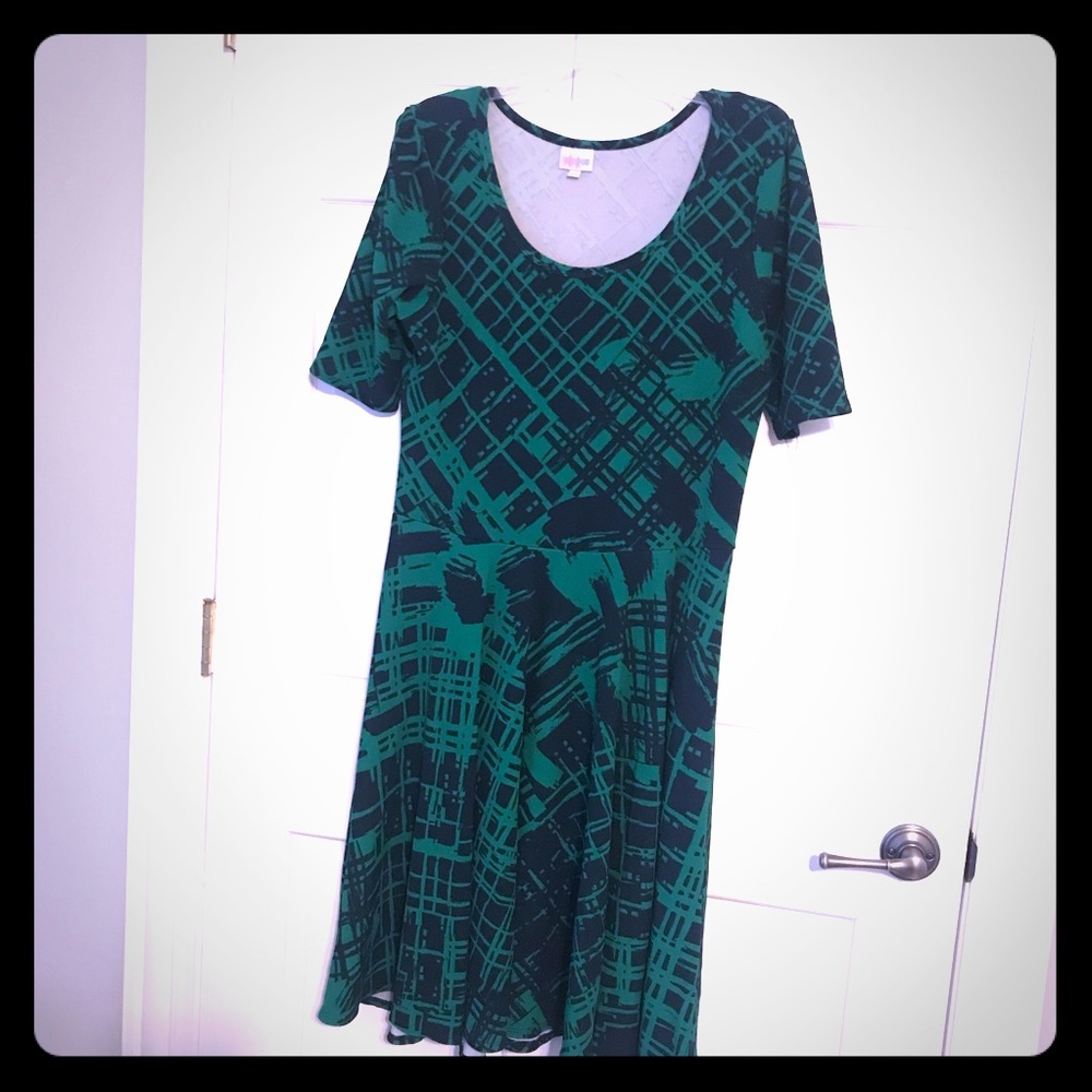 Gorgeous Lularoe Nicole Dress